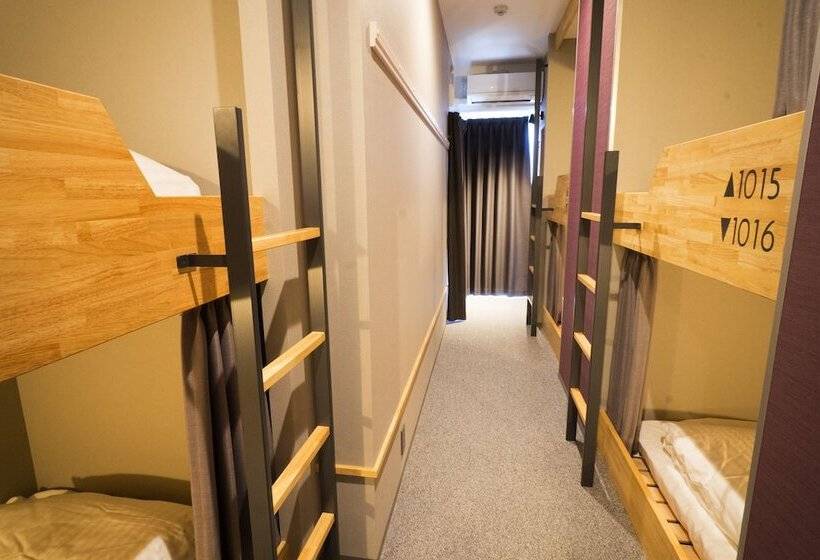 Семейный Номер, Imano Tokyo Ginza Hostel