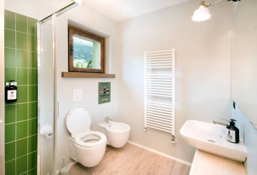 Quarto Estandar, Ostello Alpino