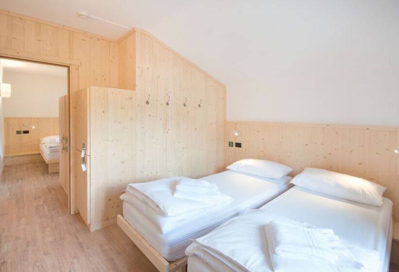 Cama em Quarto Compartilhado, Ostello Alpino