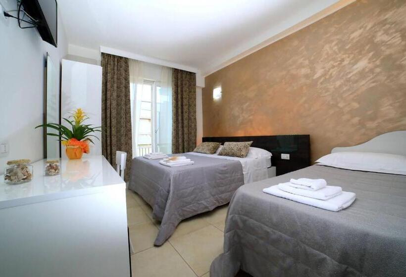 三人经典房间, Palazzo Greco B&b