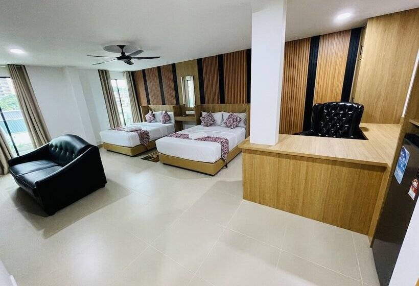 اتاق لوکس, Cozy Hotel At Kl Sentral
