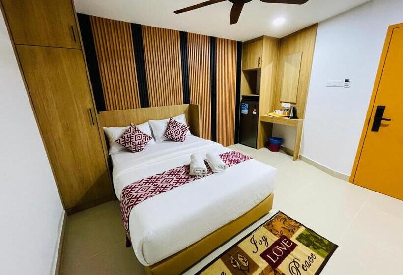 اتاق لوکس, Cozy Hotel At Kl Sentral
