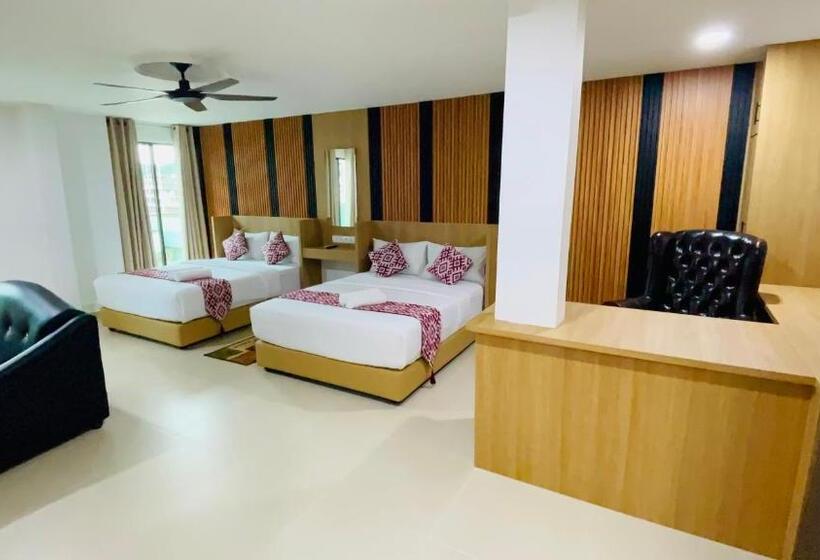 اتاق لوکس خانوادگی, Cozy Hotel At Kl Sentral