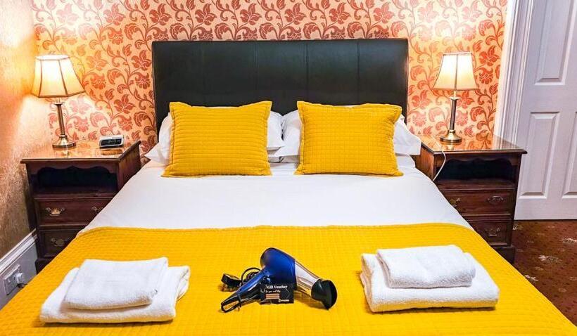 キングサイズベッドのスタンダードルーム, Mystayinn Abermar Guest House