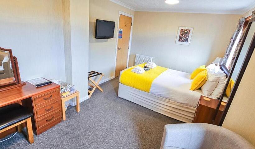 キングサイズベッドのスタンダードルーム, Mystayinn Abermar Guest House