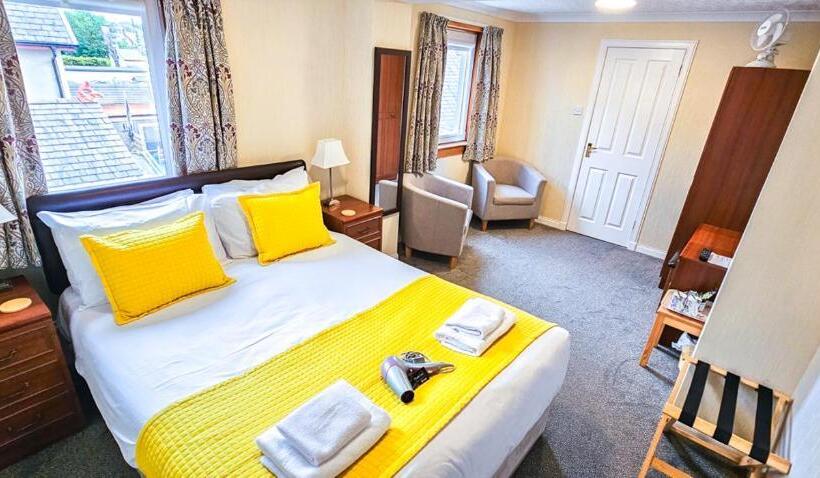 キングサイズベッドのスタンダードルーム, Mystayinn Abermar Guest House