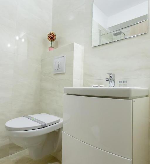１ベッドルームのデラックスアパートメント, Iassium Residence Iasi
