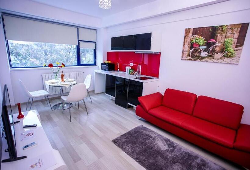 带2个卧室的公寓, Iassium Residence Iasi