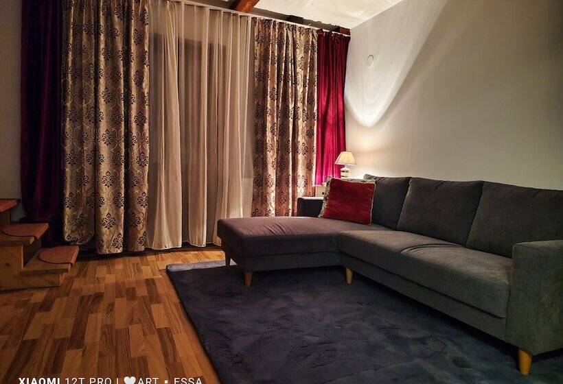 Полулюкс Одноместный с Террасой, Pensiunea Buon Gusto Sibiu Motorcyle Friendly,city Center