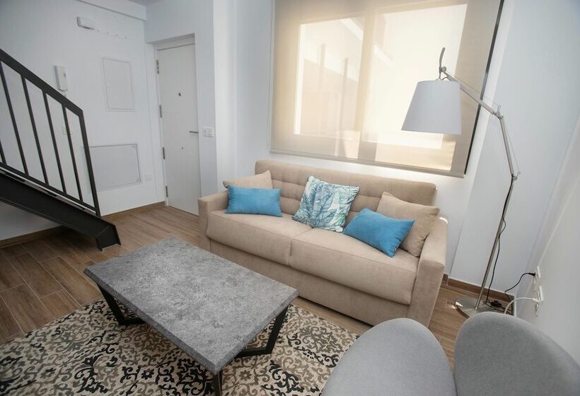 آپارتمان دوبلکس 1 خوابه, Feelathome Mártires Apartments