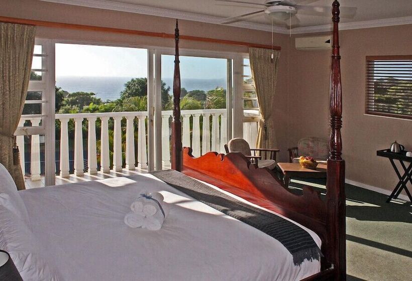 Номер Стандарт Вид на Море с Балконом, Durban Manor Guesthouse