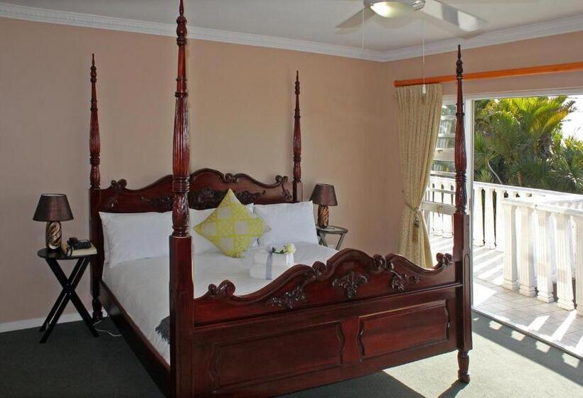 Номер Стандарт Вид на Море с Балконом, Durban Manor Guesthouse