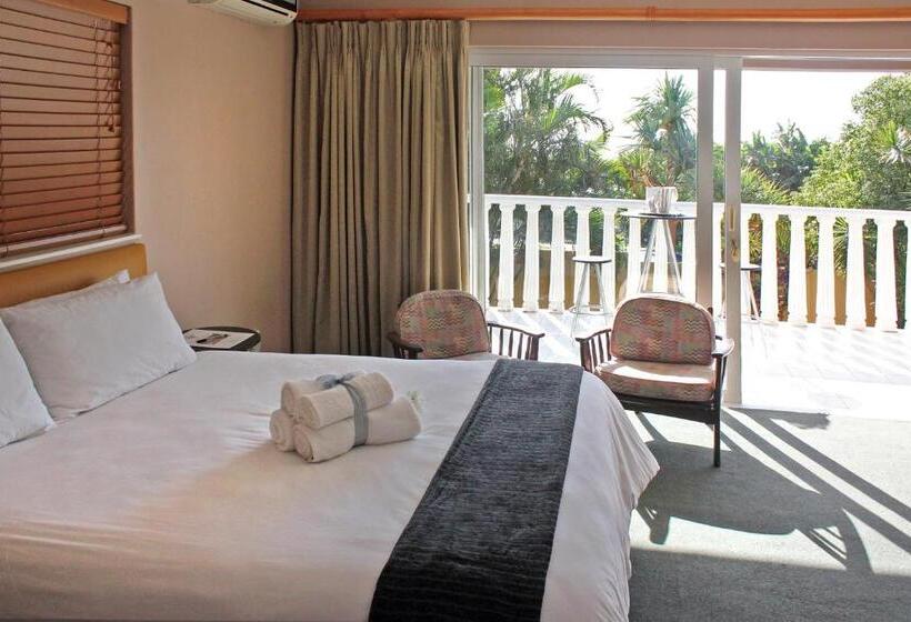 Номер Стандарт Вид на Море с Балконом, Durban Manor Guesthouse