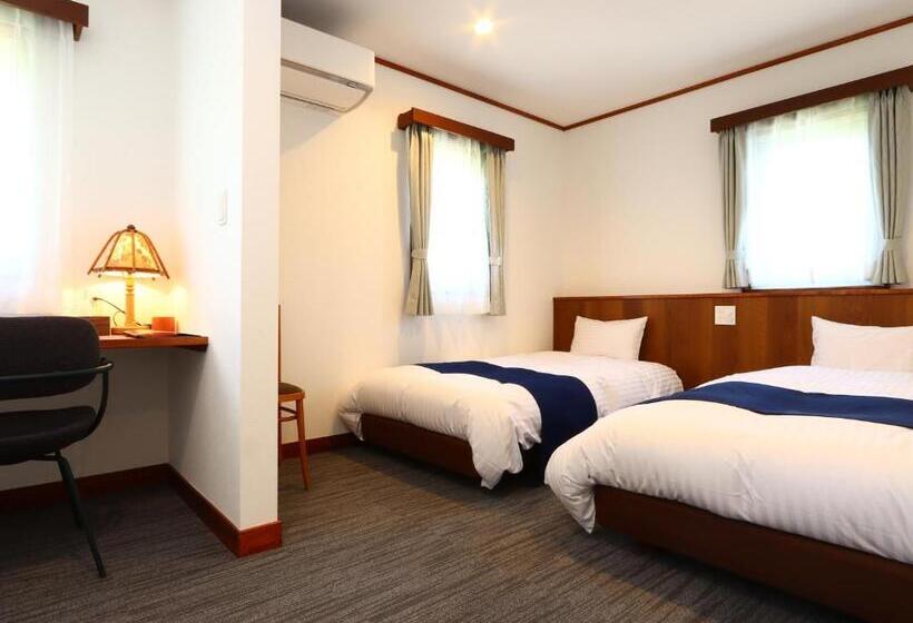 اتاق استاندارد, Kiyosatokogen Country Inn The Classic