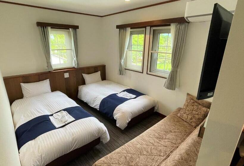 اتاق استاندارد سه نفره, Kiyosatokogen Country Inn The Classic