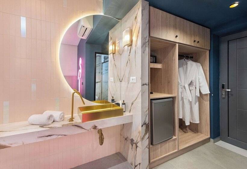 Номер Deluxe Вид на Море, Madison Boutique, Faliraki