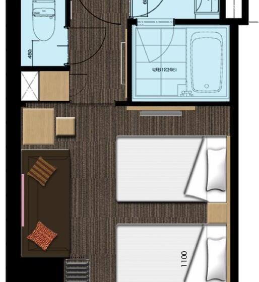 Quarto Estandar, Nets Sapporo