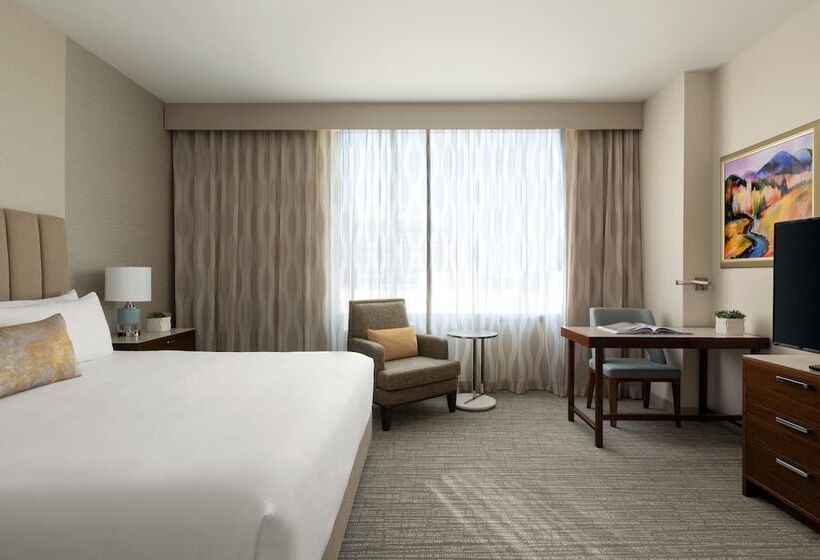 Chambre Classique Lit Double, Intercontinental Houston, An Ihg