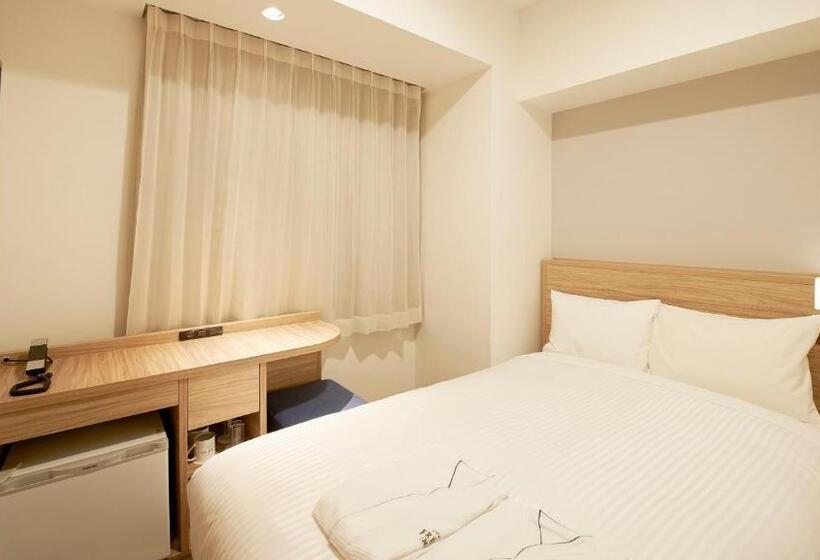 带双人床的基本房间, Sotetsu Fresa Inn Tokyokinshicho