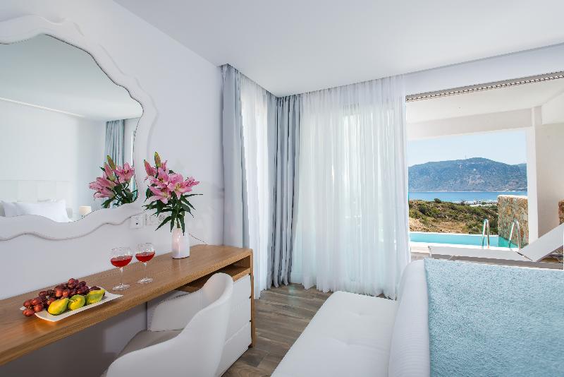 주니어 스위트 바다 전망, White Rock Of Kos Hotel   Adults Only