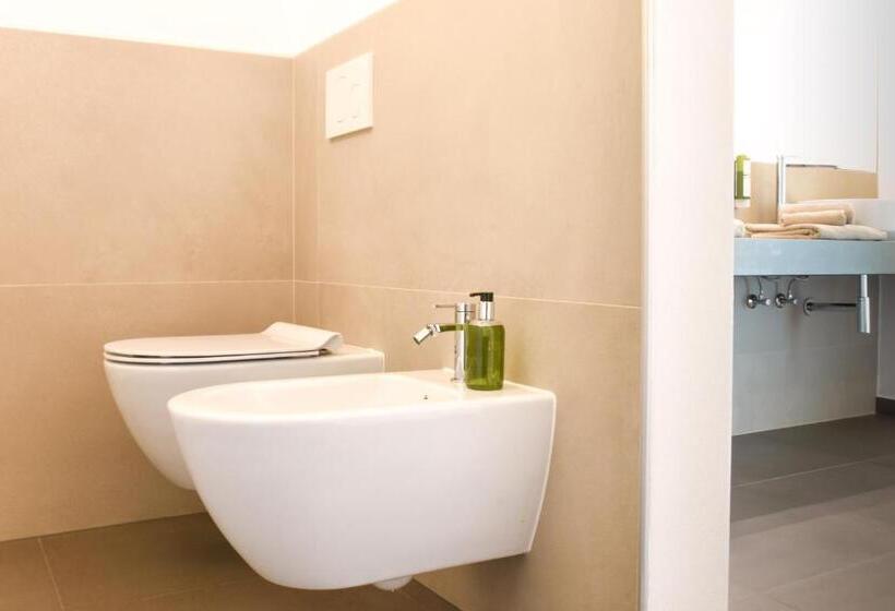 سوئیت جونیور با چشمانداز, Agritur Casteller