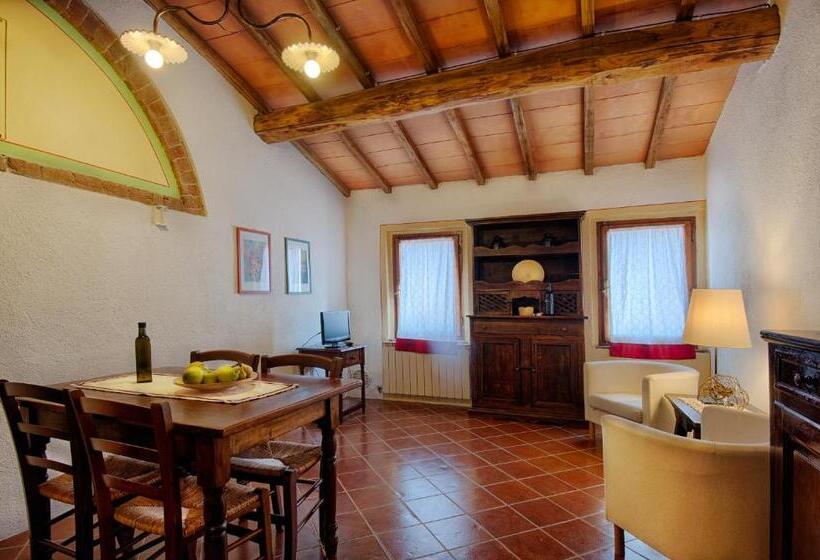 آپارتمان 1 خوابه, Agriturismo Poggio Bonelli