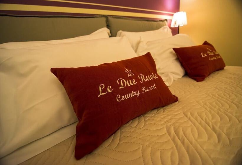 اتاق خانوادگی, Country Resort Le Due Ruote
