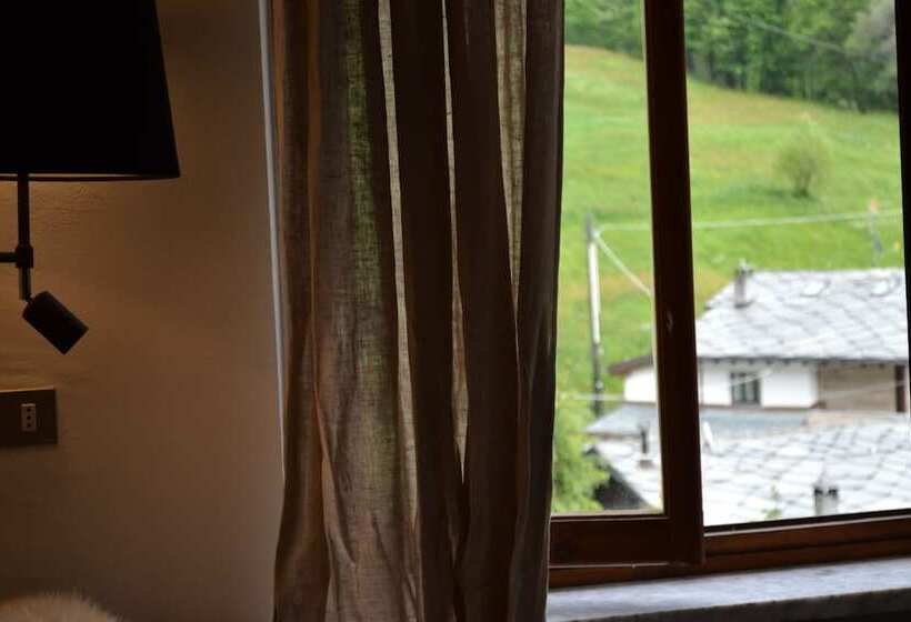 デラックスルーム, L Millefiori Alpine Event Lodge