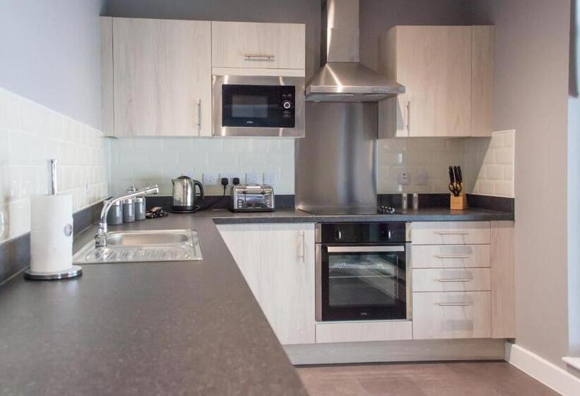 带1个卧室的公寓, Luxury Apartments Newcastle