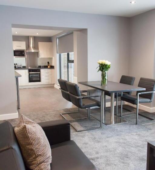 带1个卧室的顶楼公寓, Luxury Apartments Newcastle