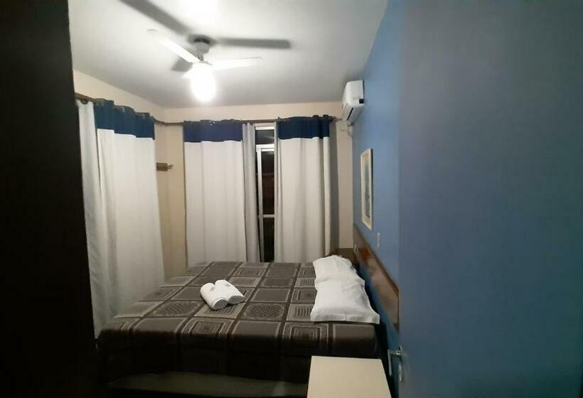 带1个卧室的带海景的公寓, Residencial Praia Mar
