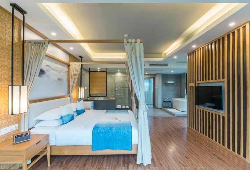 Номер Superior Вид на Реку, Yangshuo Zen Garden Resort