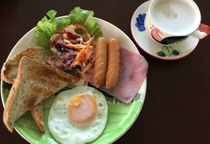 침실 1개 가든 전망 아파트, Baan Bangrak Residence