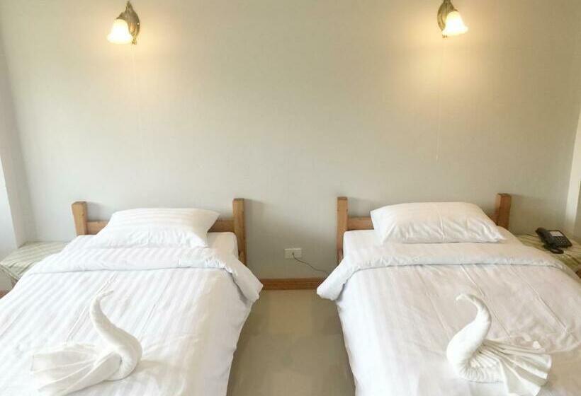 침실 1개 가든 전망 아파트, Baan Bangrak Residence