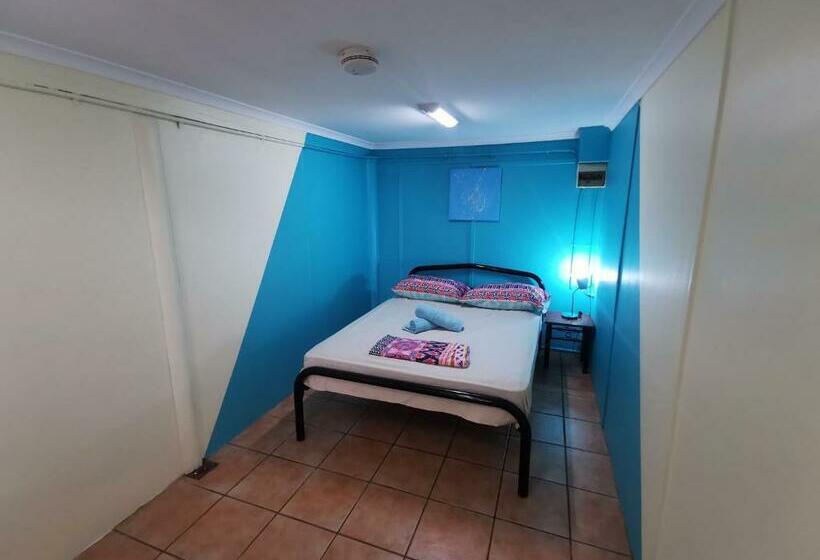 اتاق استاندارد یک نفره, Darwin Hostel