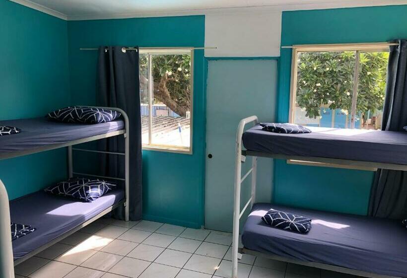 تختخواب در اتاق مشترک, Darwin Hostel