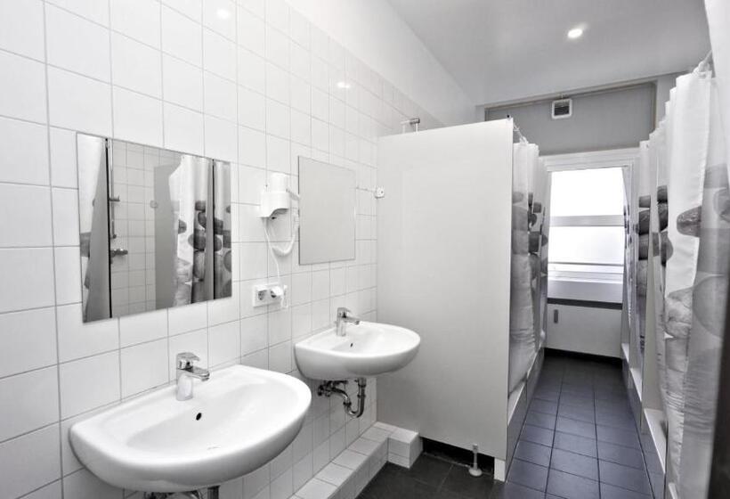 הכלכלה חדר לארבעה עם מקלחת משותפת, Low Budget Hostel
