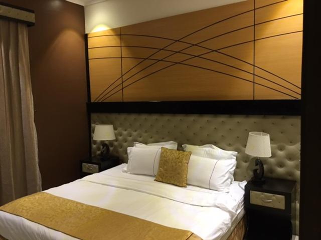 带1个卧室的豪华公寓, Taleen Alsahafa Hotel Apartments