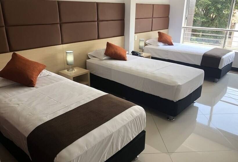 Quarto Familiar, Csi Medellín