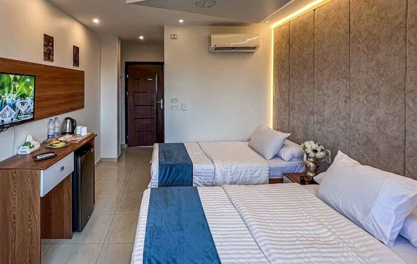 اتاق لوکس با چشم‌انداز, Panorama Pyramids Inn