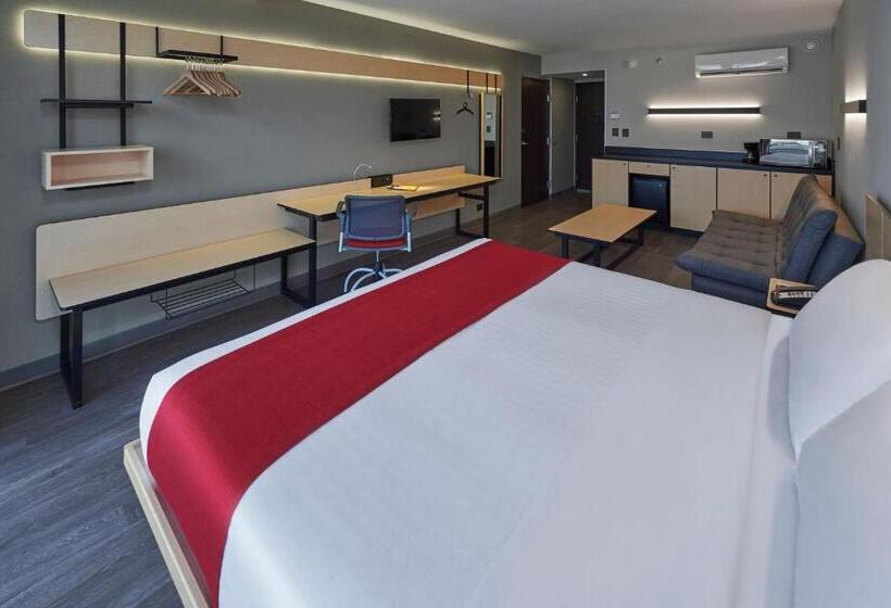 Suite King Size Bed, City Express By Marriott Ciudad De México Tlalnepantla