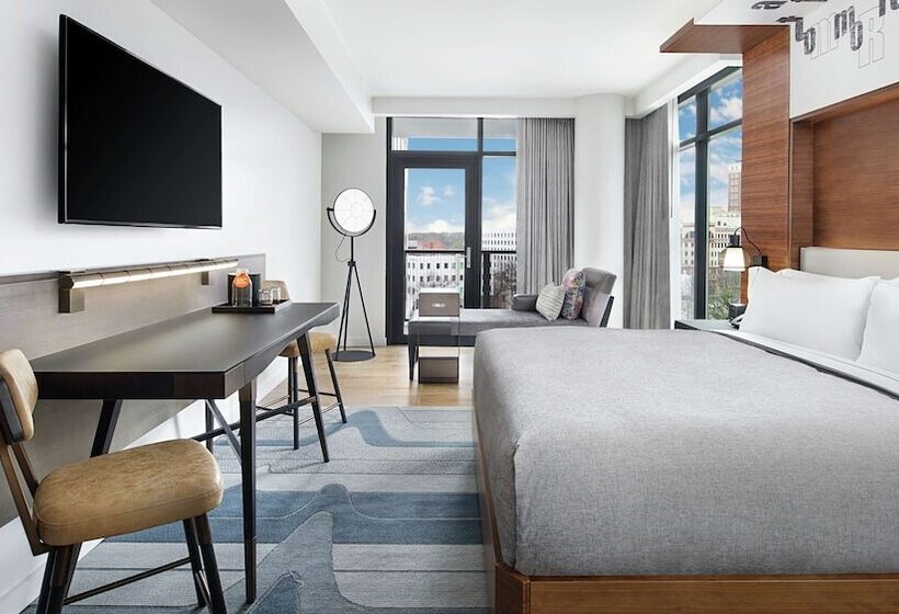 اتاق استاندارد با تخت دوبل, Canopy By Hilton Atlanta Midtown