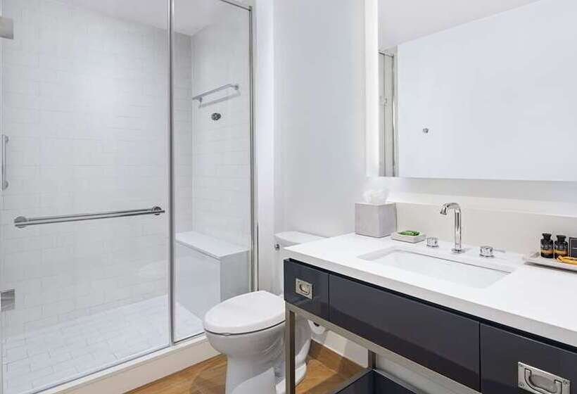 اتاق استاندارد با تخت بزرگ, Canopy By Hilton Atlanta Midtown