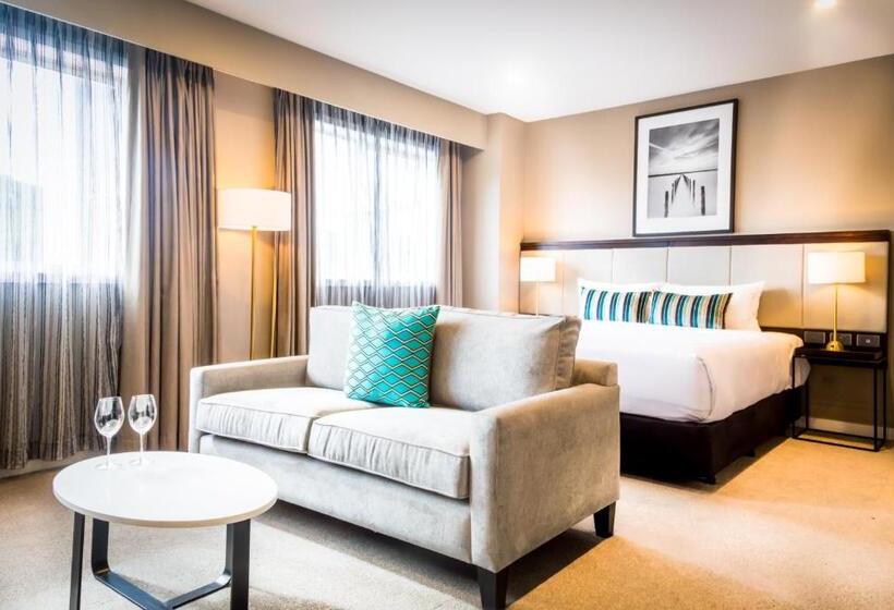 스탠다드 룸 킹사이즈 침대, The Sebel Auckland Manukau