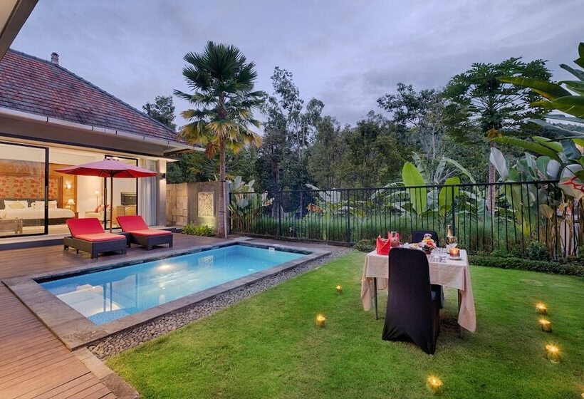 침실 1개 디럭스 빌라, Da Kayu Bali Homestay