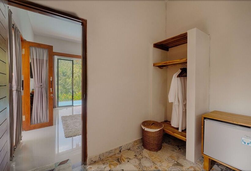 전망이 좋은 디럭스 스위트, Da Kayu Bali Homestay
