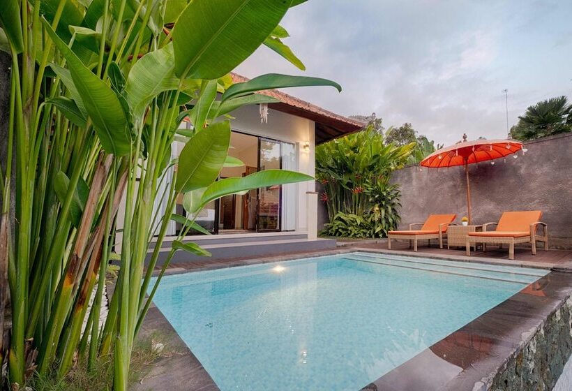 전망이 좋은 디럭스 스위트, Da Kayu Bali Homestay