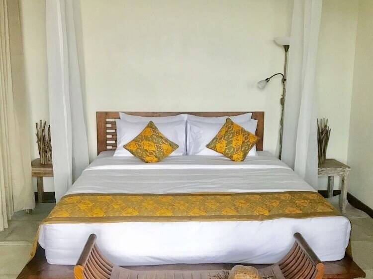 스탠다드 룸 풀장 전망, Swar Bali Lodge