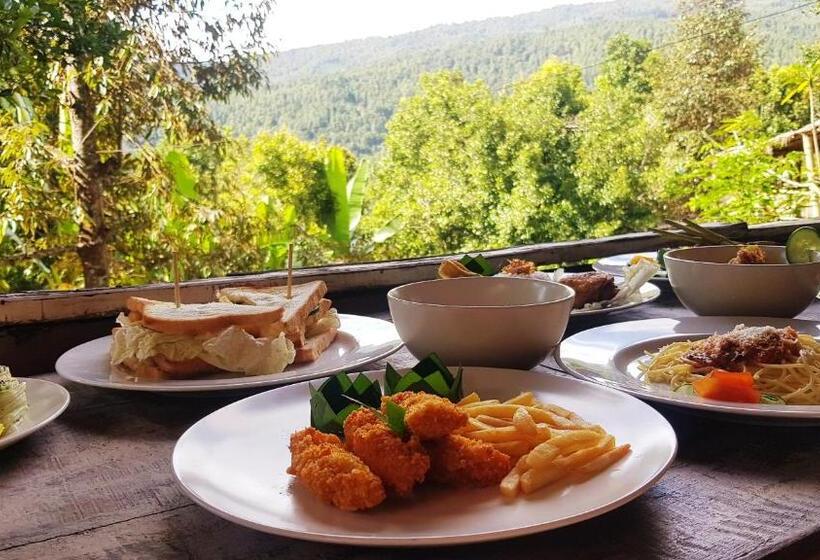 스탠다드 룸 산 전망, Swar Bali Lodge