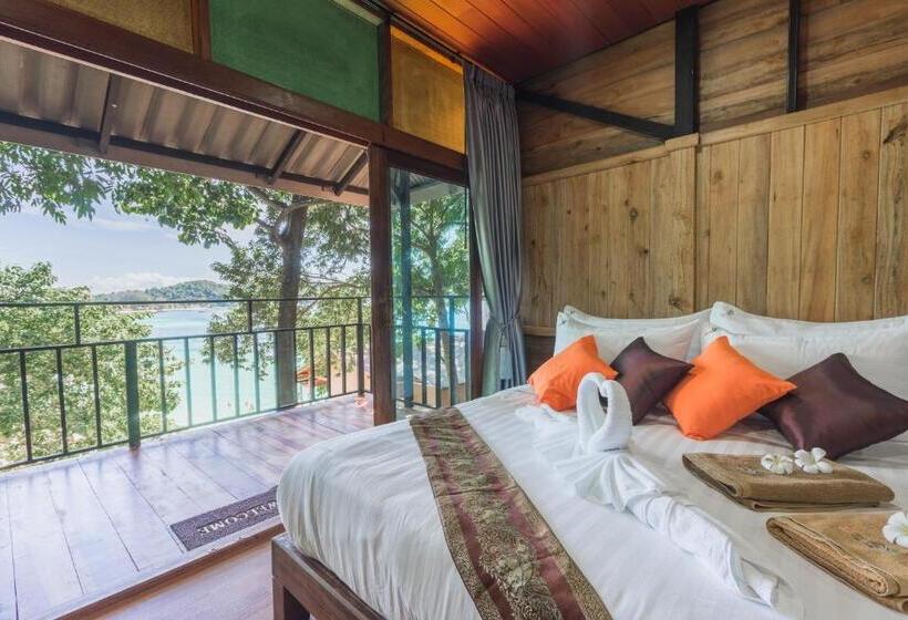 Семейный Номер Вид на Море, Chareena Hill Beach Resort